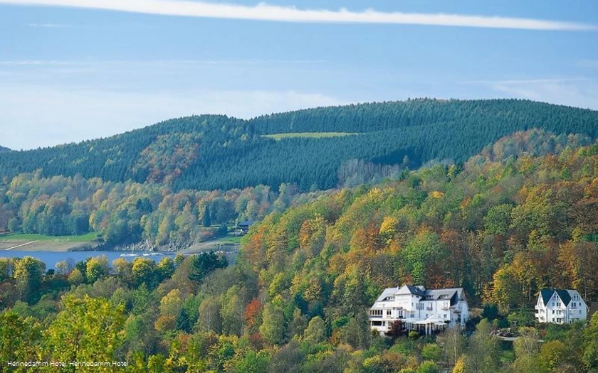 Hennedamm Hotel Fernansicht
