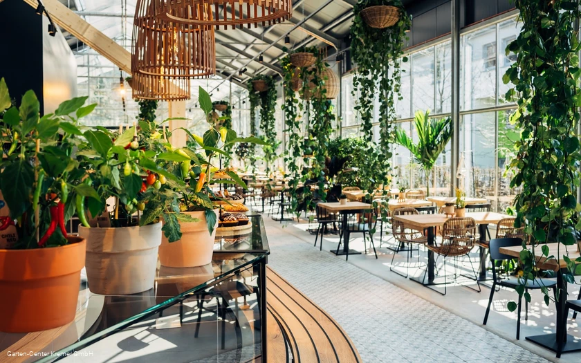 Impressionen aus Kremers Gartencafé