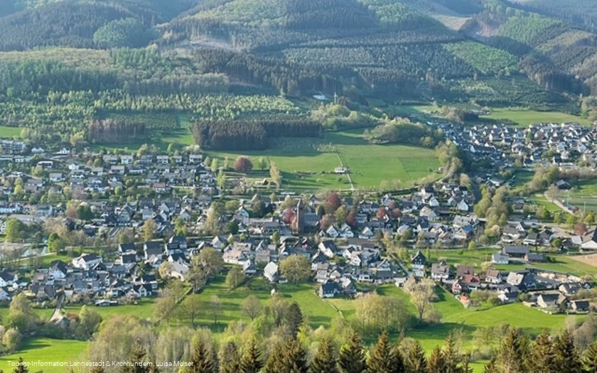 Ortsansicht Saalhausen