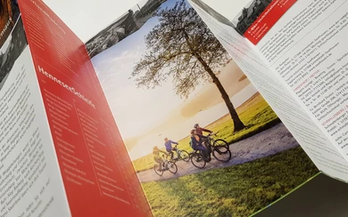 Ausschnitt des Flyers vom SauerlandRadring