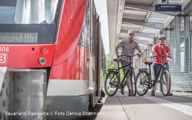 Anreise mit der Bahn