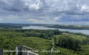 Blick vom Möhneseeturm