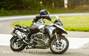 Motorrad Training