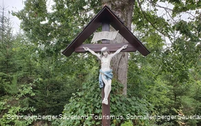 Wegkreuz auf dem Graftenberg