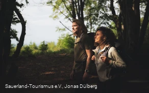 Wandern auf dem Sauerland-Hoehenflug Wandern auf dem Sauerland-Hoehenflug