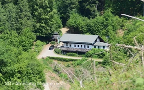 SGV Hütte Meggen Luftbild