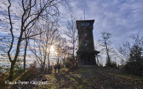 Wallburgturm in Lennestadt-Hachen Wallburgturm in Lennestadt-Hachen