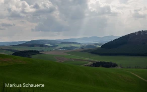 Blick Richtung Dorlar