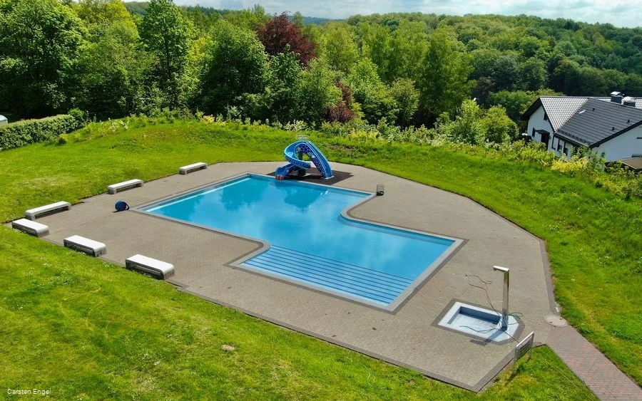 Außenbecken für Kinder