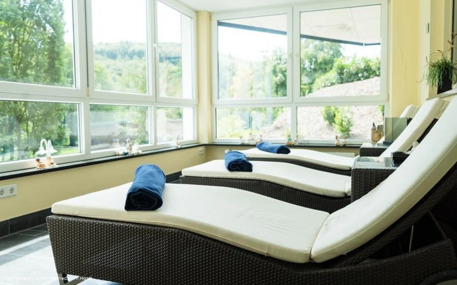 Hennedamm Hotel Wellnessbereich