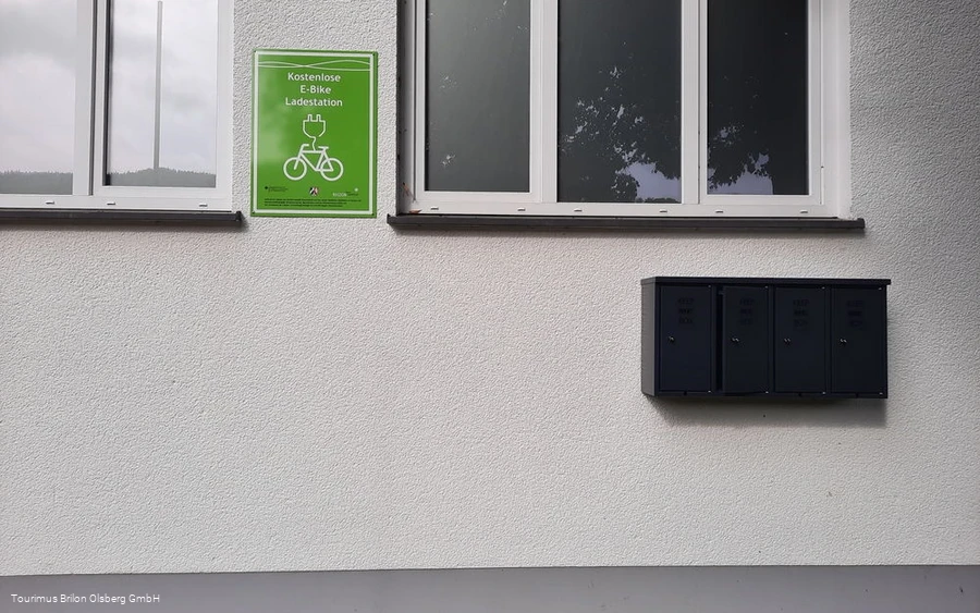 E-Bike Ladestation Brunskappel