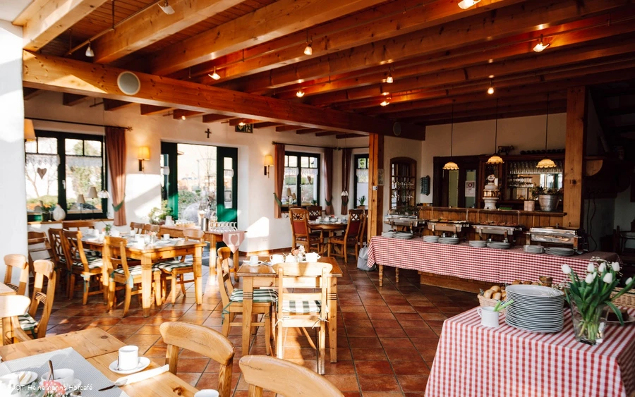 Heinemanns Hofcafé Gastraum