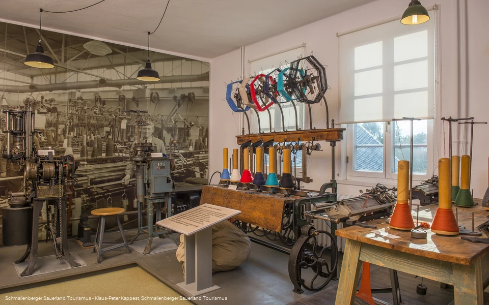 Westfälisches Schieferbergbau- und Heimatmuseum in Holthausen