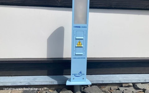 E-Bike Ladestation Saalhausen