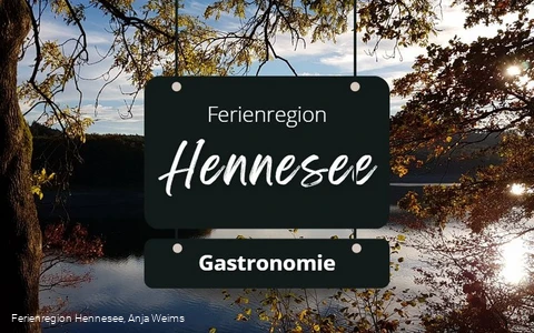 Gastronomie in der Ferienregion Hennesee
