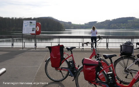Fahrräder Hennedamm