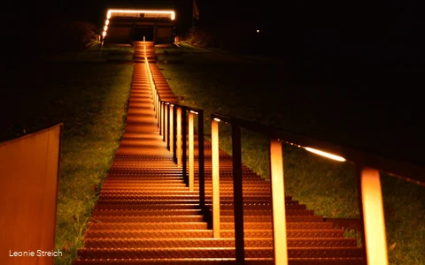 Himmelstreppe bei Nacht