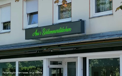 Außenansicht Ana's Schlemmerstübchen, Meschede