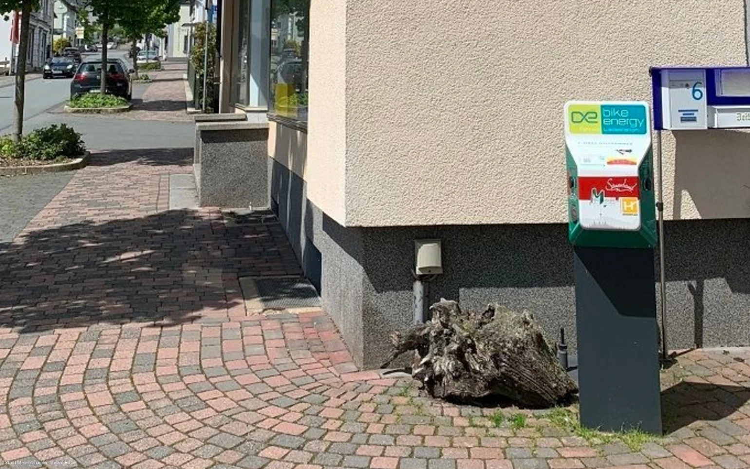 E-Bike-Ladestation Valbert