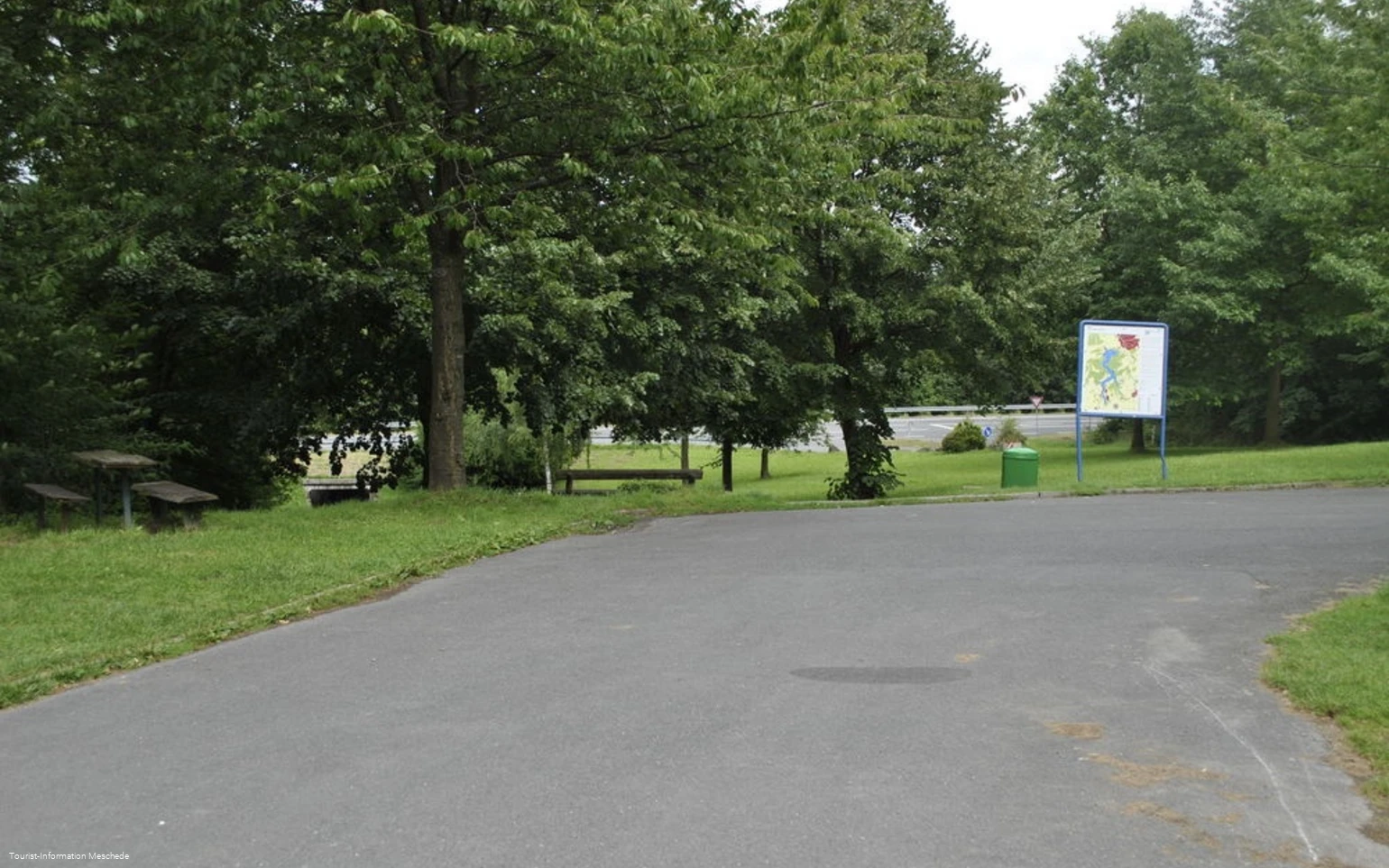 Parkplatz