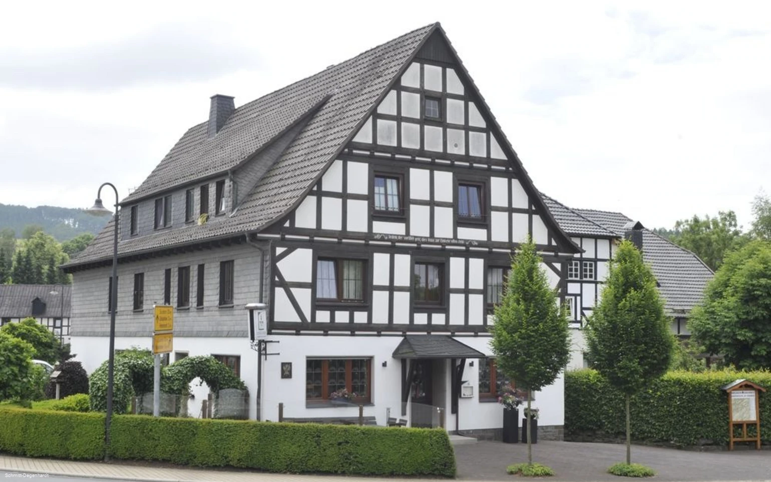 Landgasthof Außenansicht