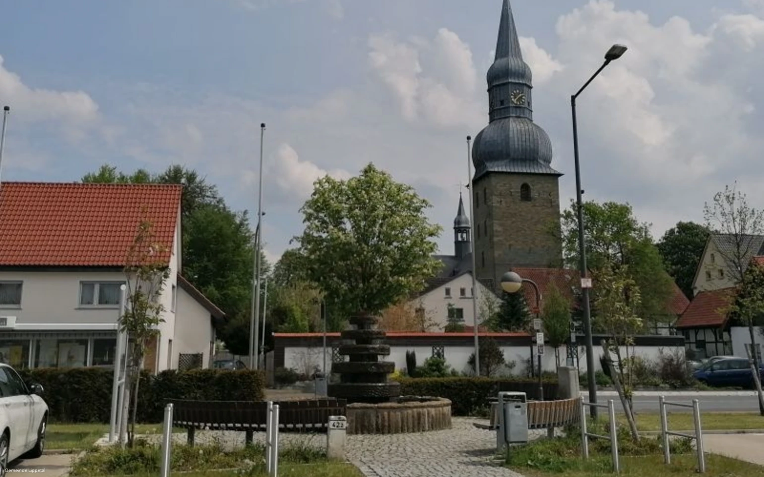Rastplatz Mühlsteinbrunnen