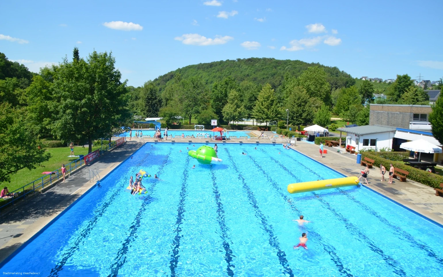Freibad Meschede