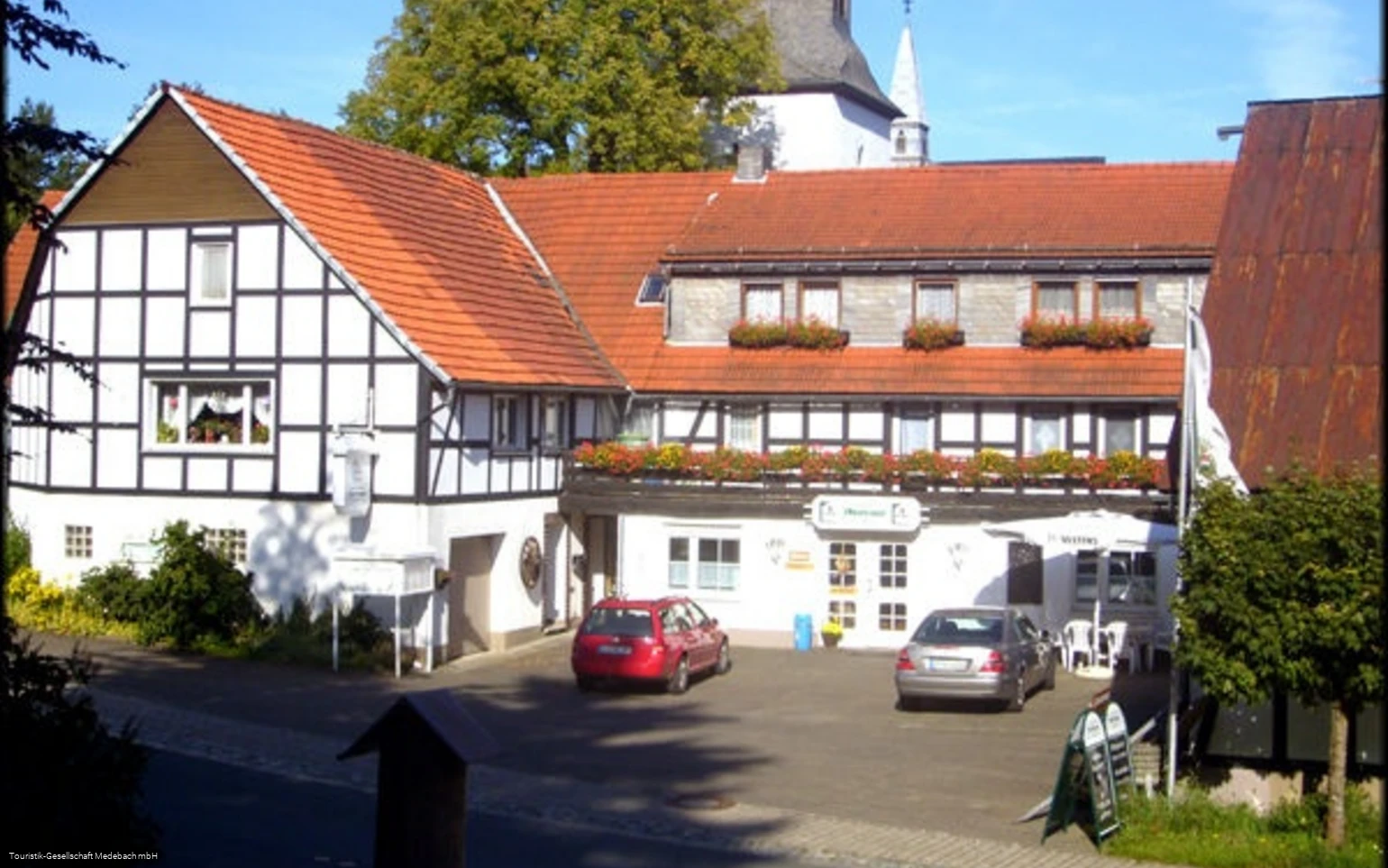 E-Bike Akku-Ladestation im Gasthof Oberreuter