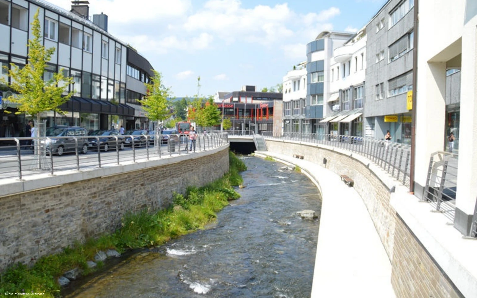 HenneBoulevard in Meschede