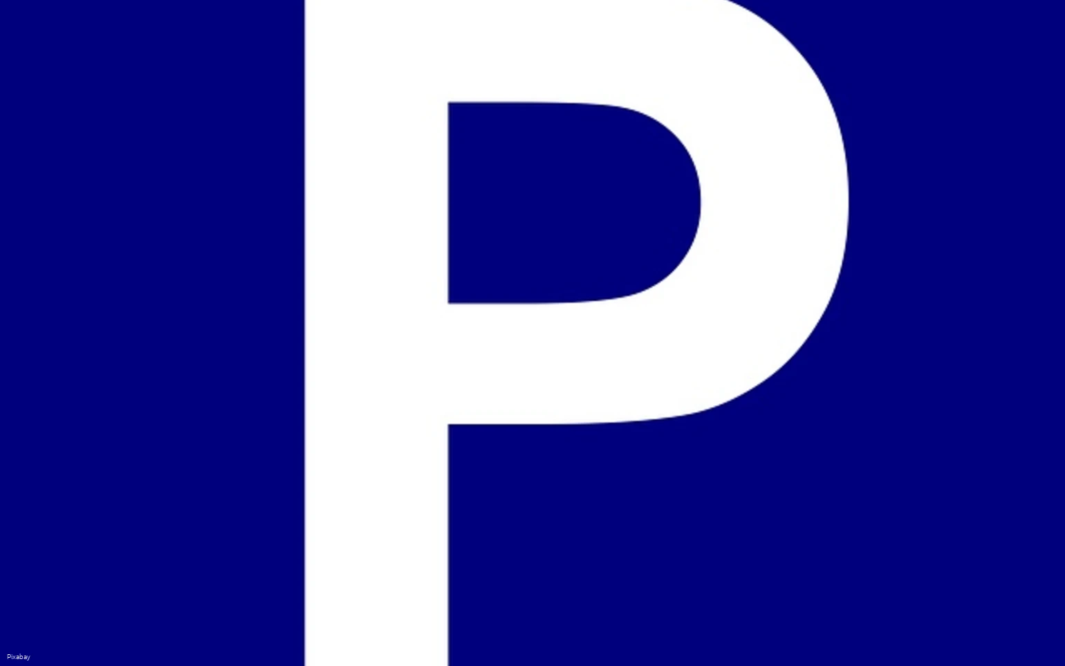 Parkplatzsymbol