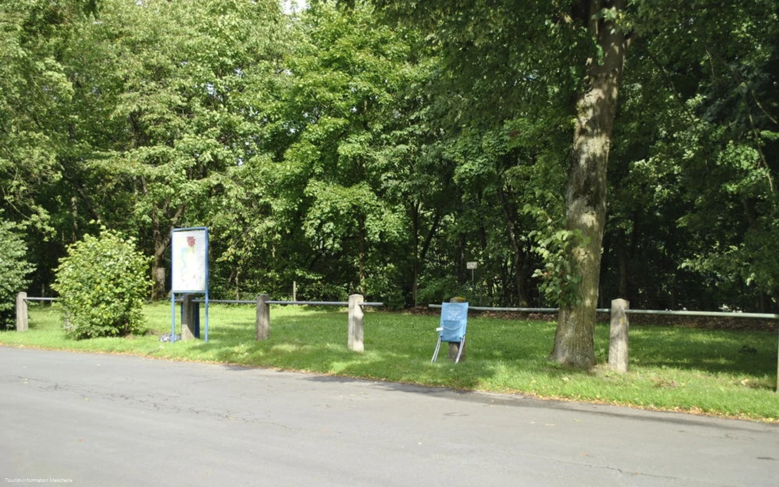 Parkplatz Hennesee Enkhausen