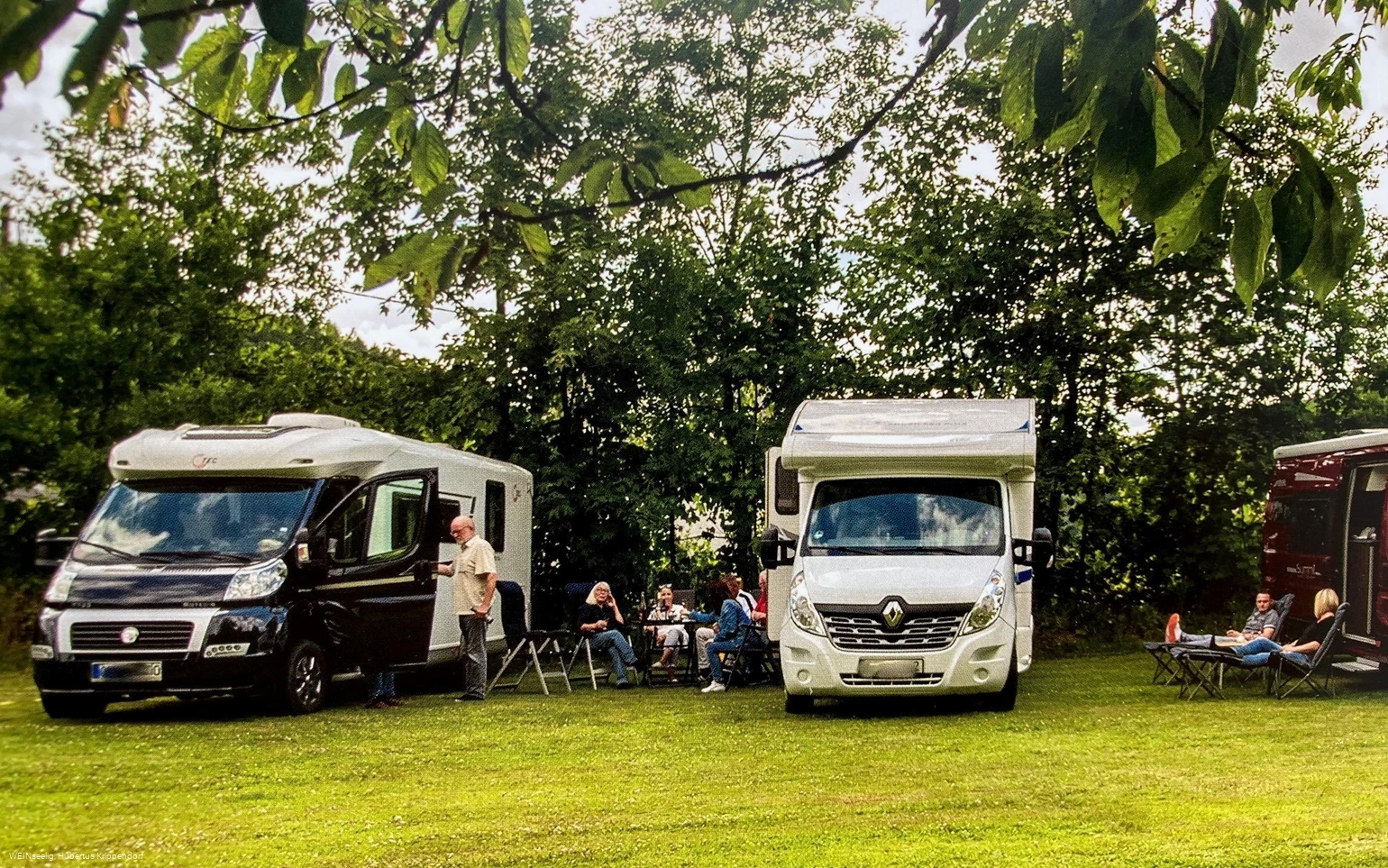 Wohnmobilstellplatz Gleierbrück