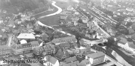 Luftaufnahme 1956