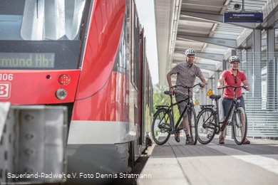 Anreise mit der Bahn