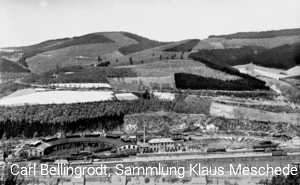 Das Bahnbetriebewerk in 1951