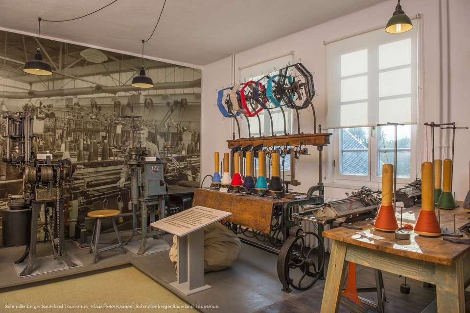 Westfälisches Schieferbergbau- und Heimatmuseum in Holthausen
