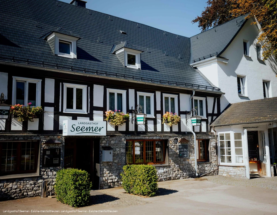 Landgasthof Seemer in Eslohe- Wenholthausen Landgasthof Seemer in Eslohe- Wenholthausen