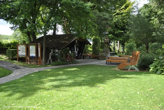 Wanderparkplatz in Meschede-Berge