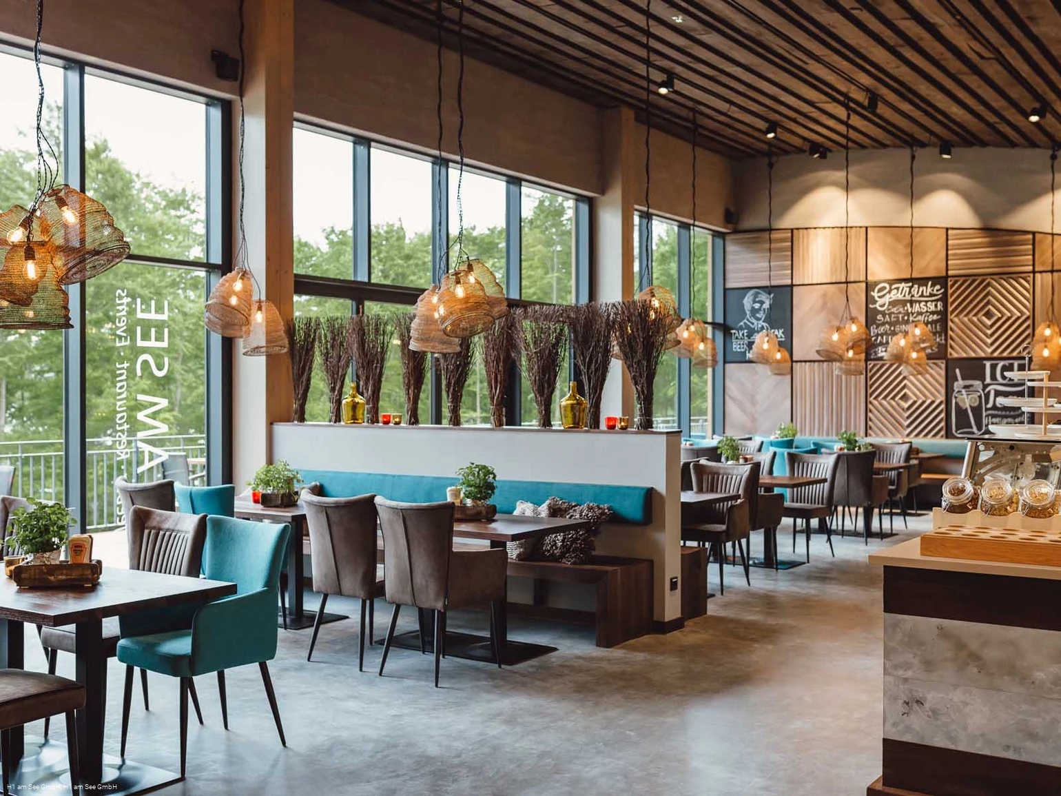 Innenansicht H1 am See