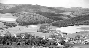 Bremke und seine Bahnanlagen in den 1950-er Jahren